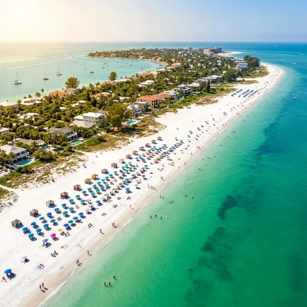 Anna Maria Island vs Siesta Key comparison